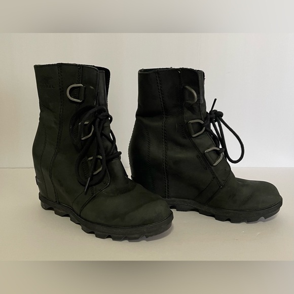 Sorrel Women’s Joan of Artic Wedge II Boots. - Picture 4 of 6